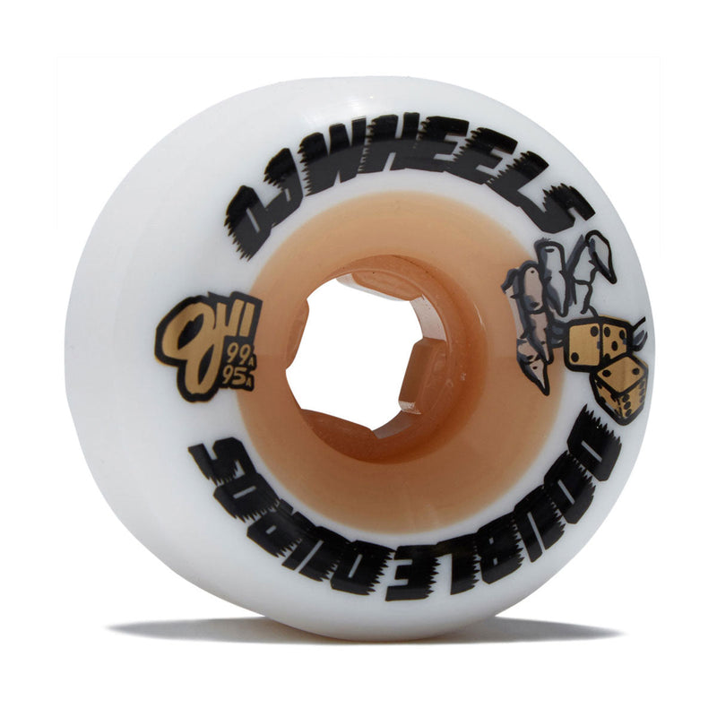OJ Double Duro Mini Combo 99a/95a Skateboard Wheels - Gum - 58mm