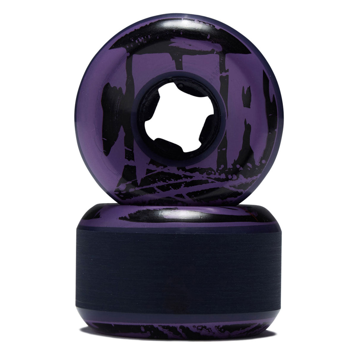 OJ WHEELS53mm99a   ３つ OJ Wheels 54mm Double Duro White Mini Combo 101a/95a