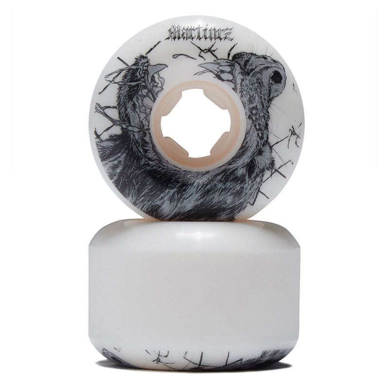 OJ Milton Martinez Guero Chubbies 99a Skateboard Wheels - White - 54mm