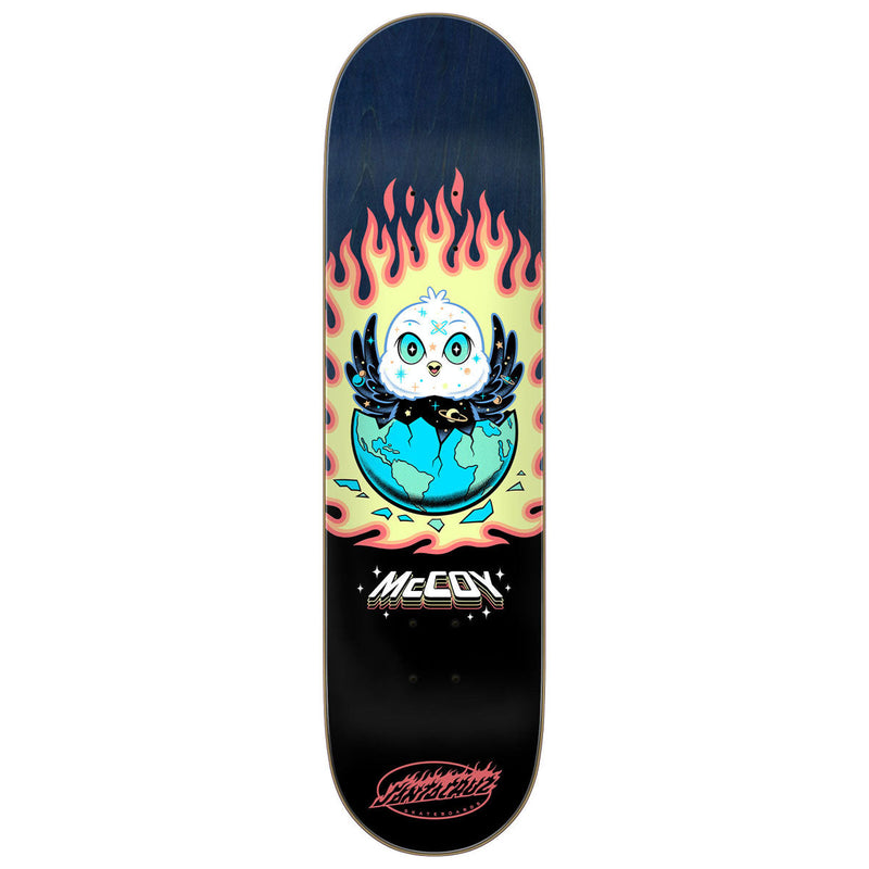 Santa Cruz McCoy Space Chick VX Skateboard Deck - 8.25