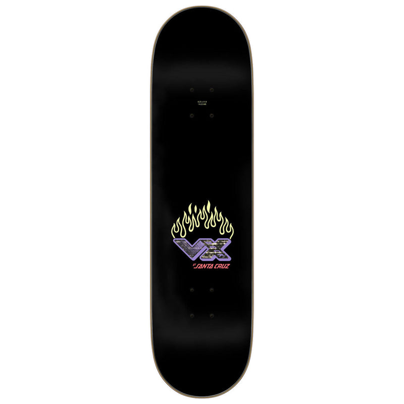 Santa Cruz McCoy Space Chick VX Skateboard Deck - 8.25