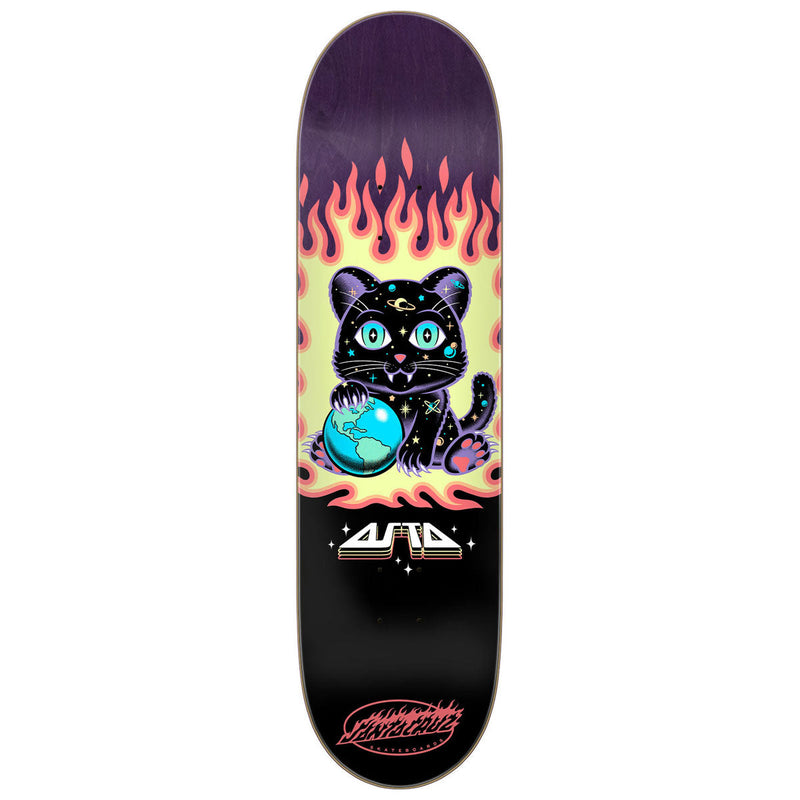 Santa Cruz Asta Space Kitten VX Skateboard Deck - 8.00