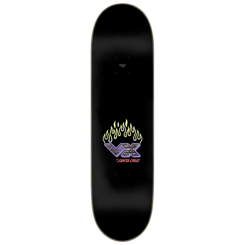 Santa Cruz Asta Space Kitten VX Skateboard Deck - 8.00