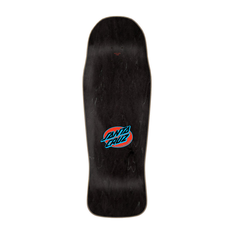 Santa Cruz Winkowski Trash Panda Shaped Skateboard Deck - 10.34