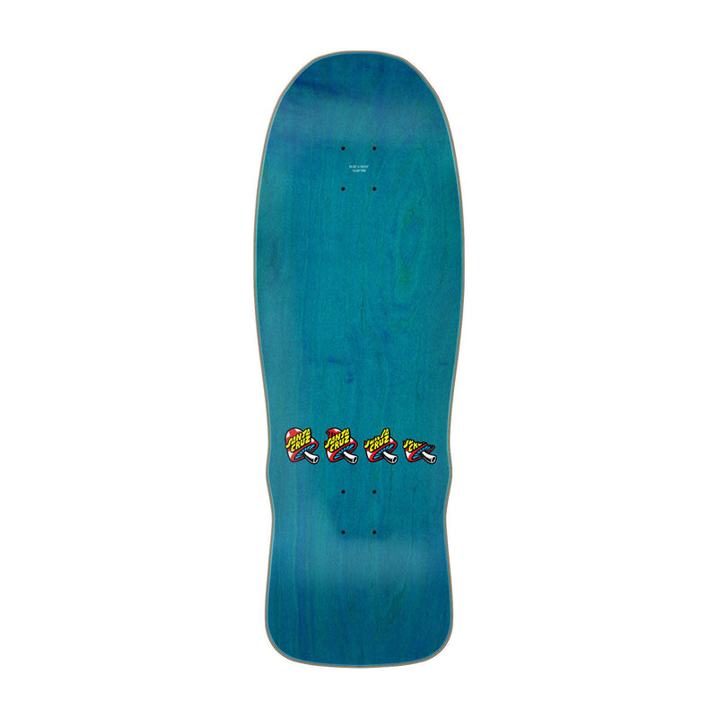 Santa Cruz Winkowski 8Ballr Day Dream Shaped Skateboard Deck - 10.35