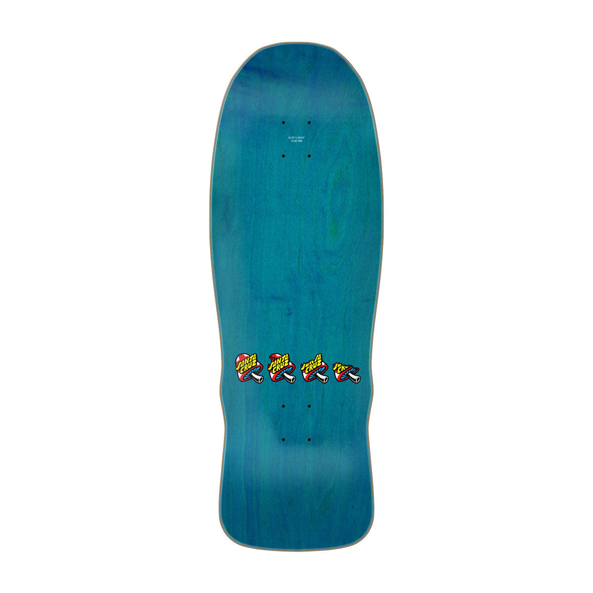 Santa Cruz Winkowski 8Ballr Day Dream Shaped Skateboard Deck - 10.35