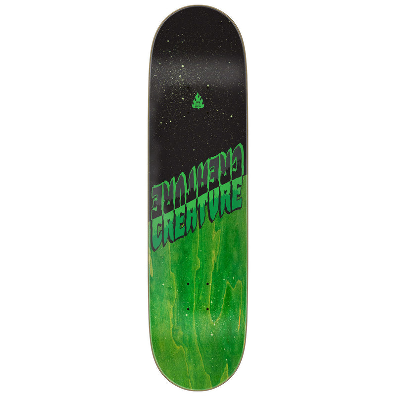 Creature Fiend Bat Twin Skateboard Complete - 8.200