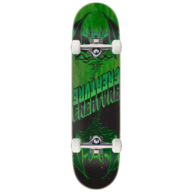 Creature Fiend Bat Twin Skateboard Complete - 8.200