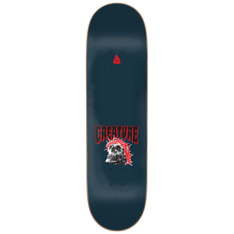 Creature Baekkel Metal XX Skateboard Complete - 8.51