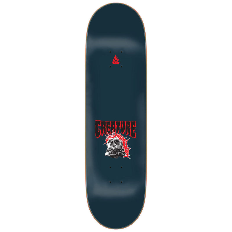 Creature Russell Metal XX Skateboard Complete - 8.60