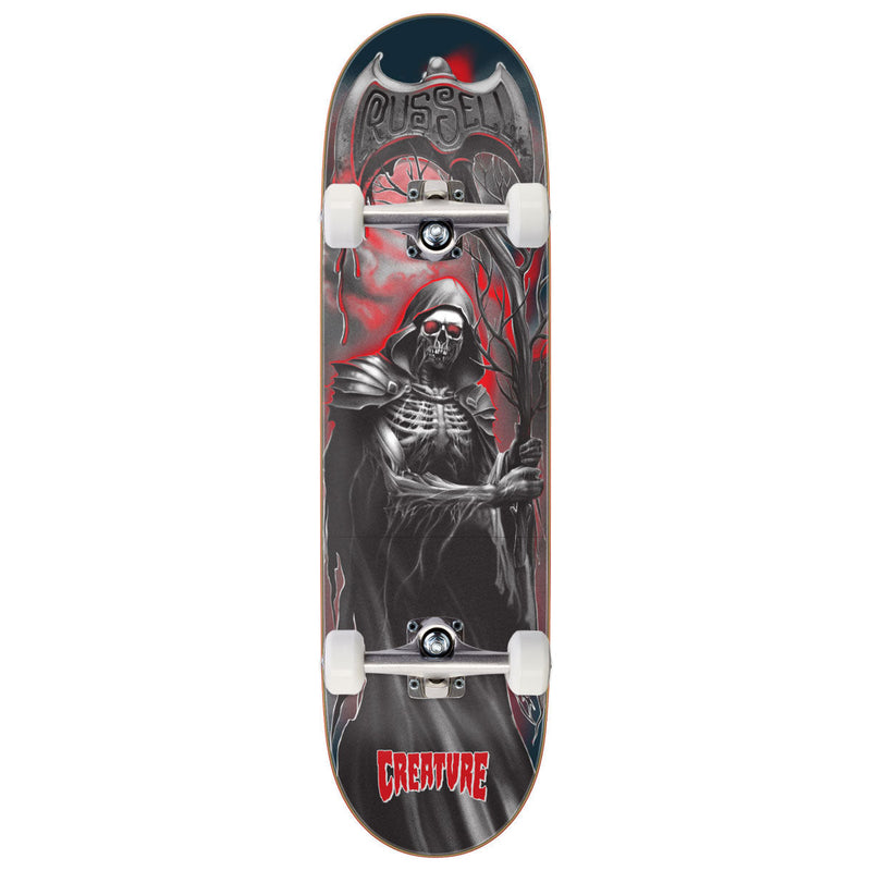 Creature Russell Metal XX Skateboard Complete - 8.60