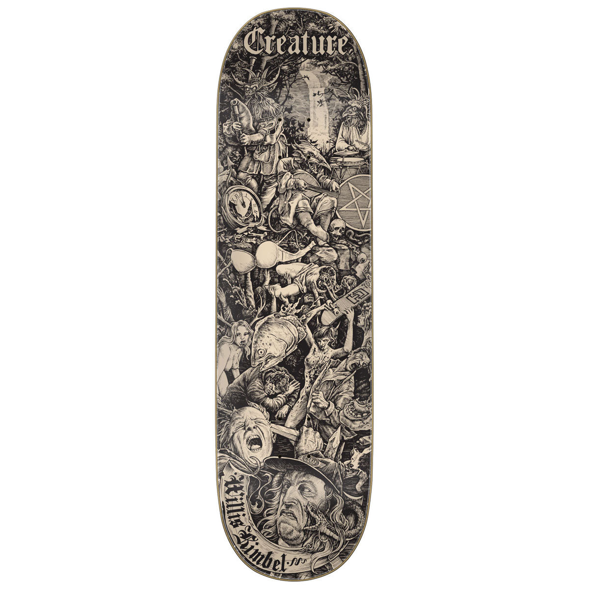Creature Kimbel The Lore VX Skateboard Deck - 8.80
