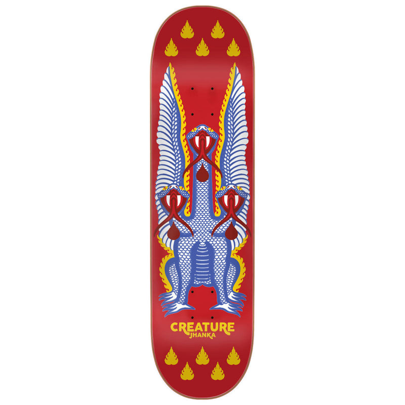 Creature Jhanka Snakes Skateboard Deck - 8.375