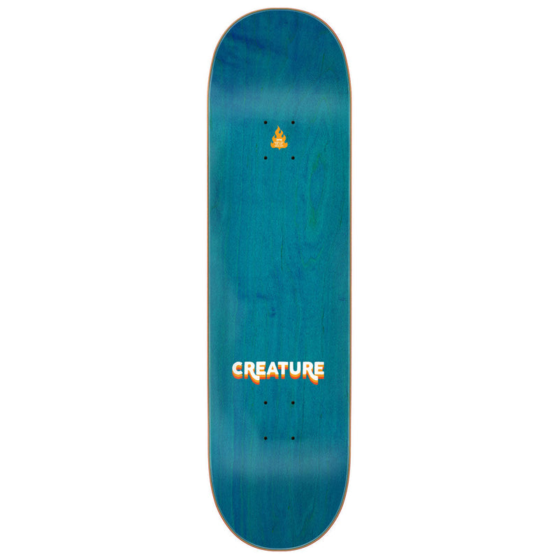 Creature Jhanka Snakes Skateboard Deck - 8.375