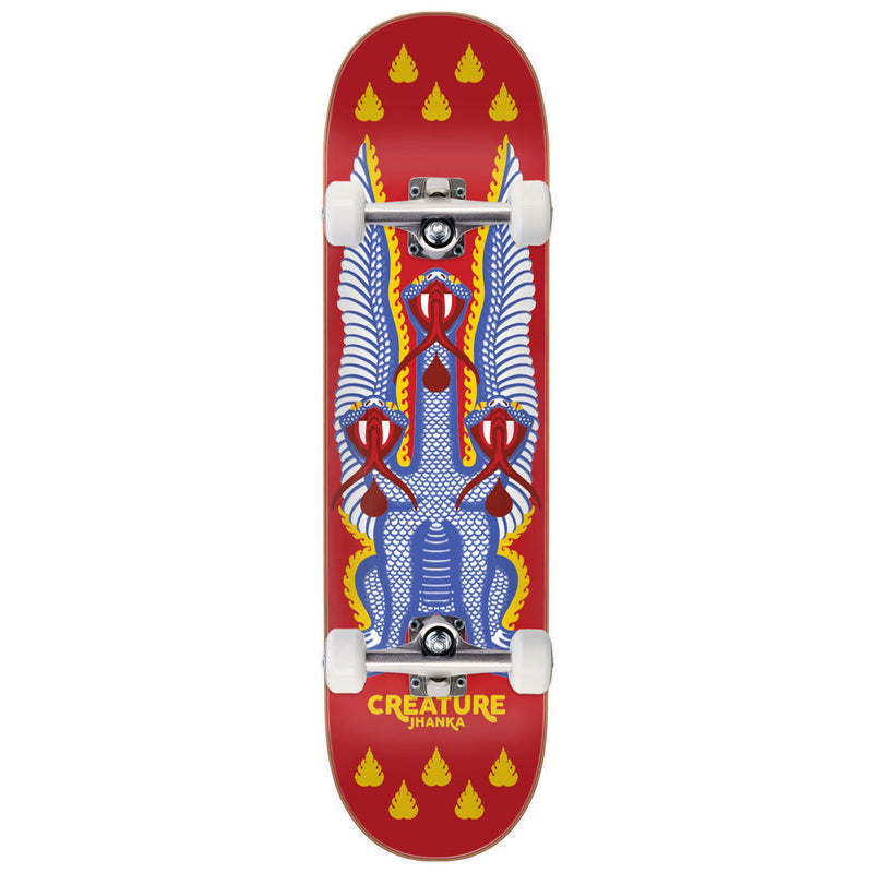 Creature Jhanka Snakes Skateboard Complete - 8.375