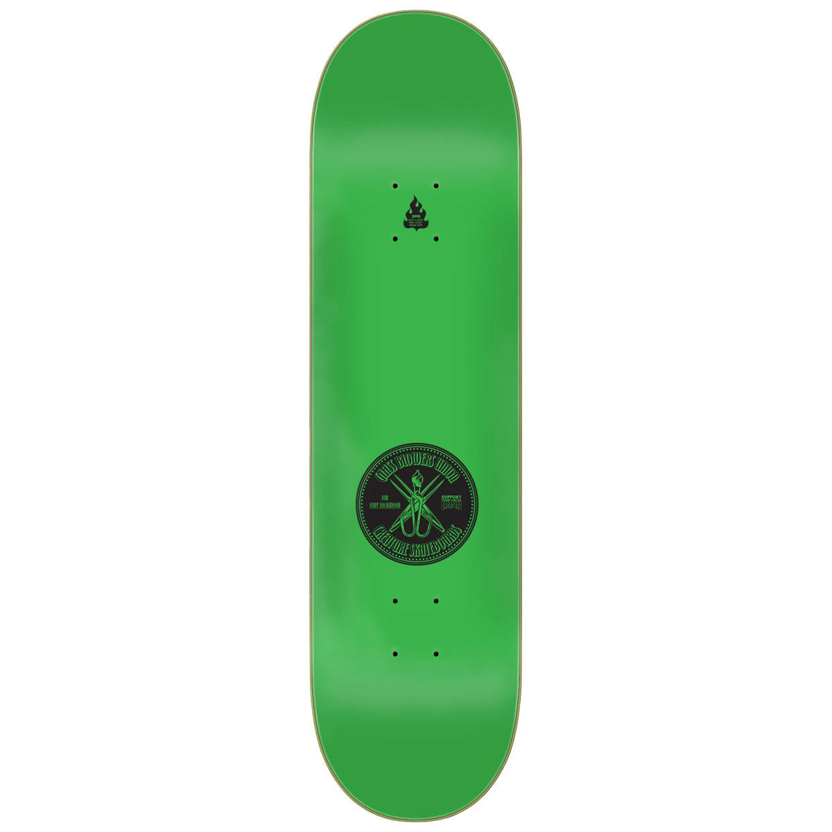 Creature Lockwood Fumes Skateboard Deck - 8.25