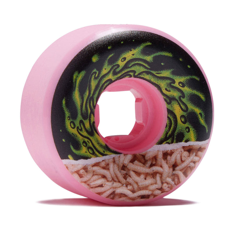 Slime Balls Tear Away Maggots Vomit Mini Hardline 97a Skateboard Wheels - Neon Pink