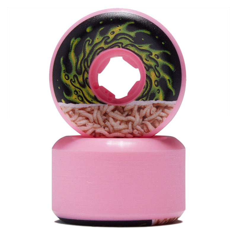 Slime Balls Tear Away Maggots Vomit Mini Hardline 97a Skateboard Wheels - Neon Pink
