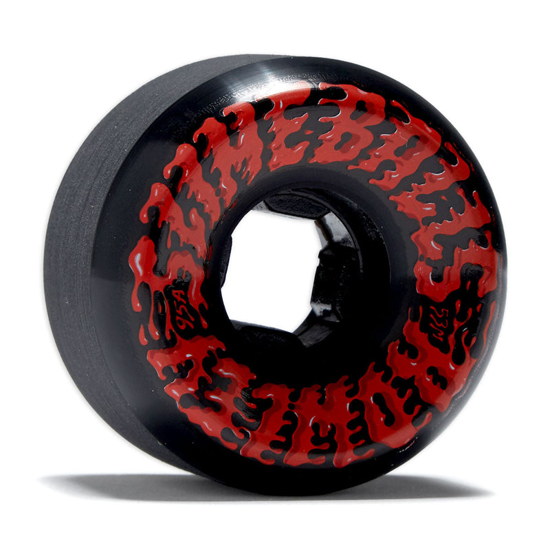 Slime Balls Geoff Rowley Vomit Mini 95a Skateboard Wheels - Black - 53mm