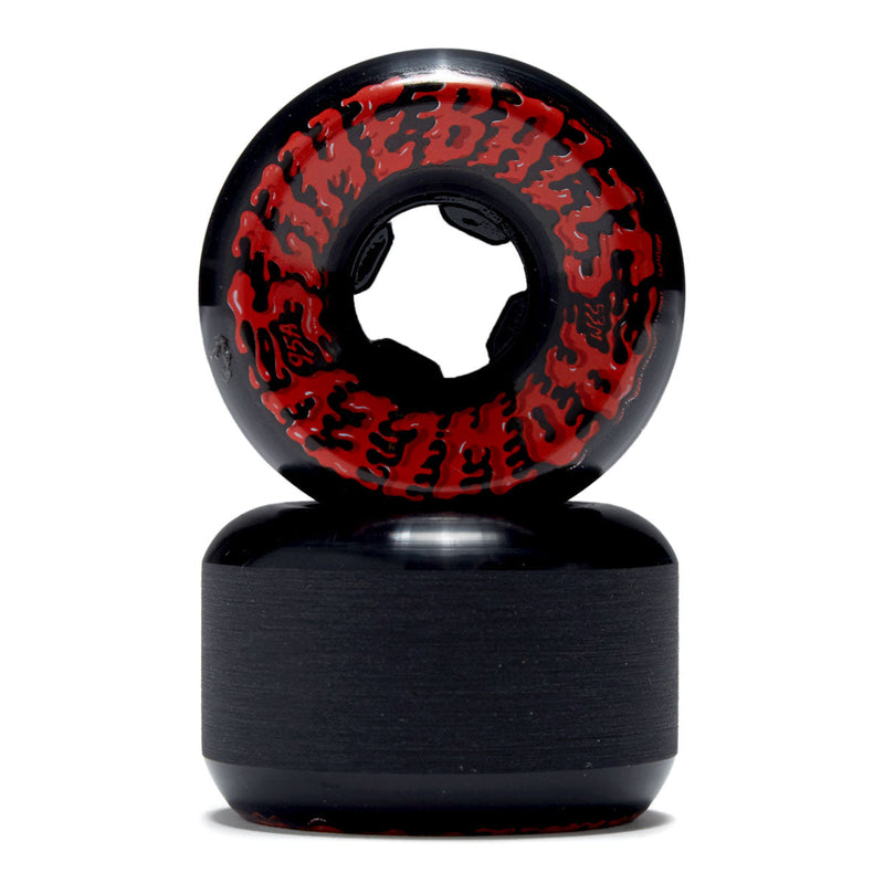 Slime Balls Geoff Rowley Vomit Mini 95a Skateboard Wheels - Black - 53mm