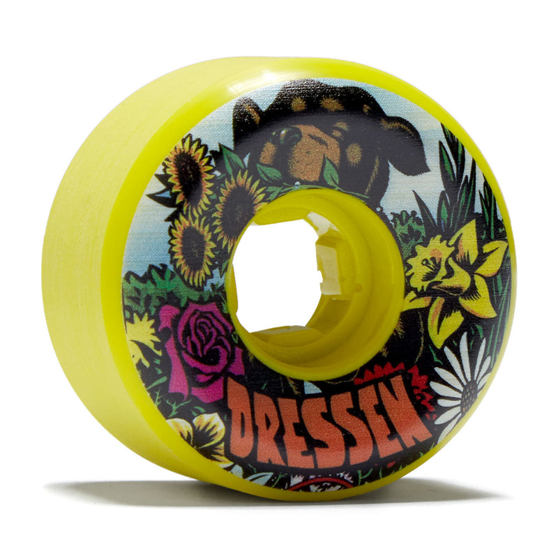 Slime Balls Eric Dressen Pup Reissue Vomit Mini 97a Skateboard Wheels - Green - 55mm