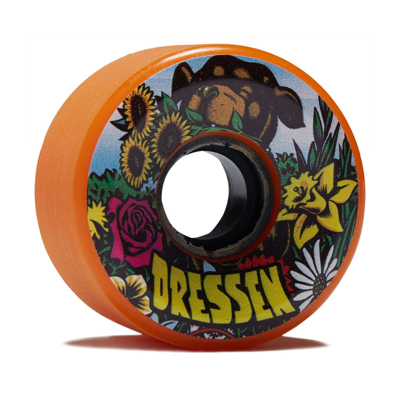 Slime Balls Eric Dressen Pup Reissue OG Slime 78a Skateboard Wheels - Orange - 60mm
