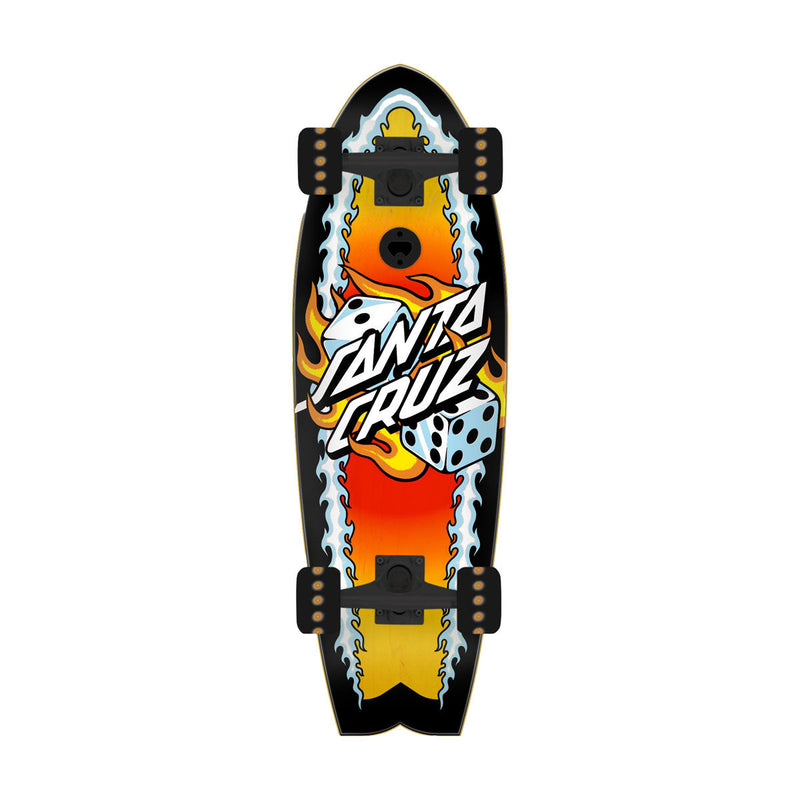 Santa Cruz Flaming Dice 27.7