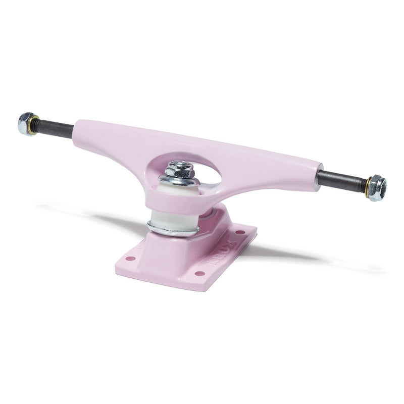 Krux K5 Pastel Skateboard Trucks - Pink - 8.00