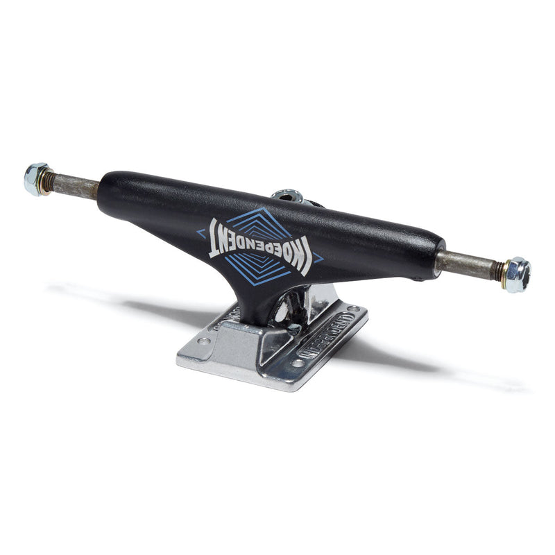 Independent Stage 11 Forged Hollow Vertigo Span Skateboard Trucks - Black/Silver - 149mm