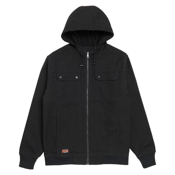 Independent Built To Grind Work Jacket - Black – Daddies Board Shop