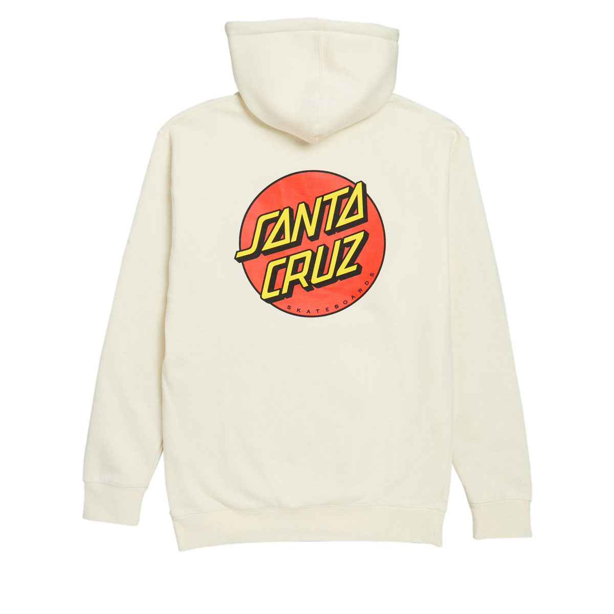 Santa Cruz Classic Dot Hoodie - Bone image 2