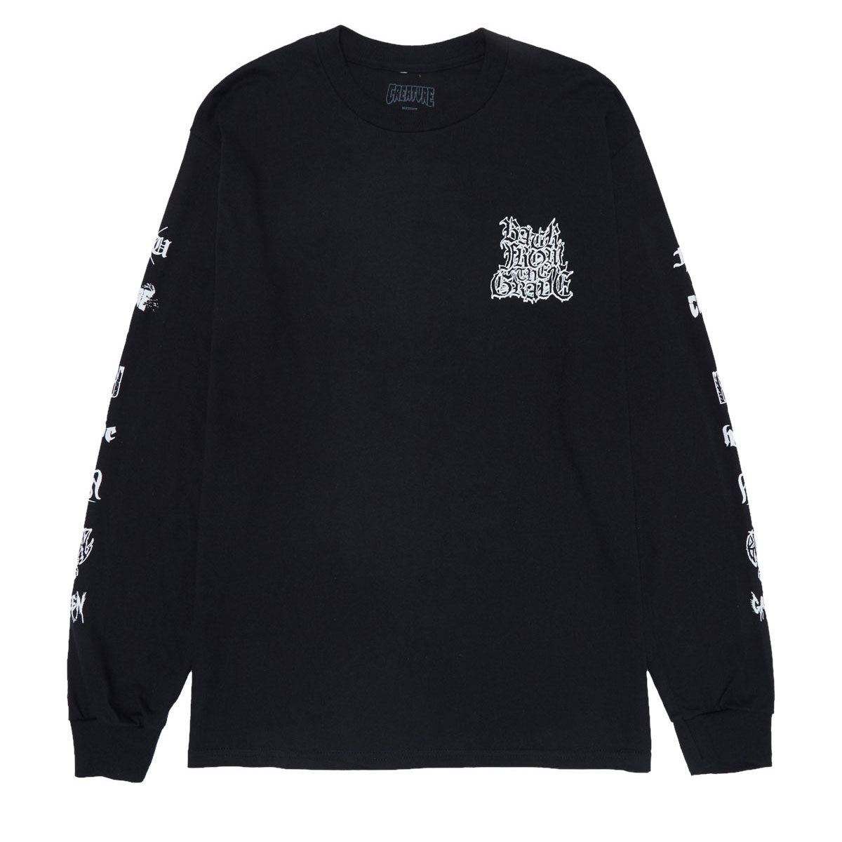 Creature Resurrection XX Long Sleeve T-Shirt - Black image 1