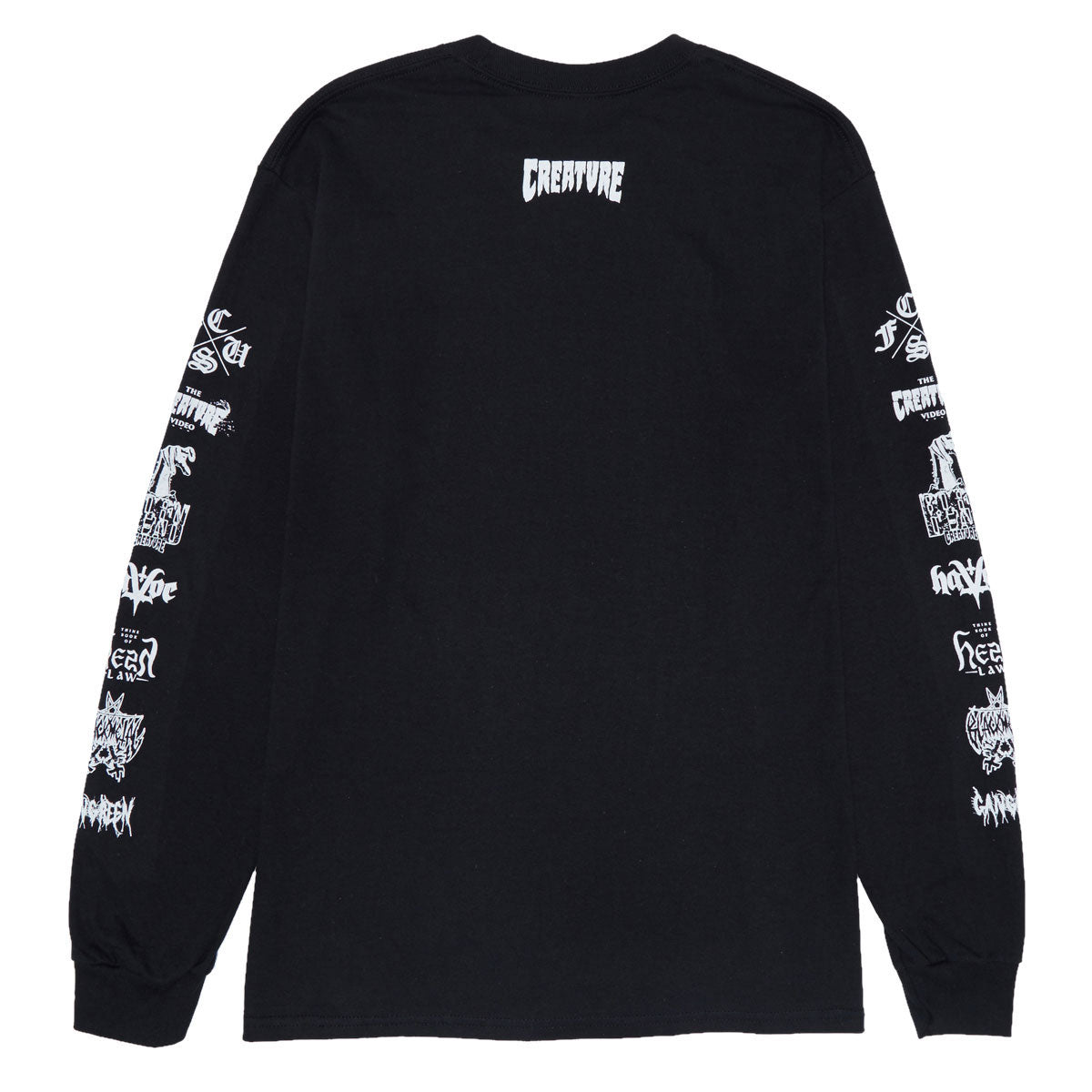Creature Resurrection XX Long Sleeve T-Shirt - Black image 2