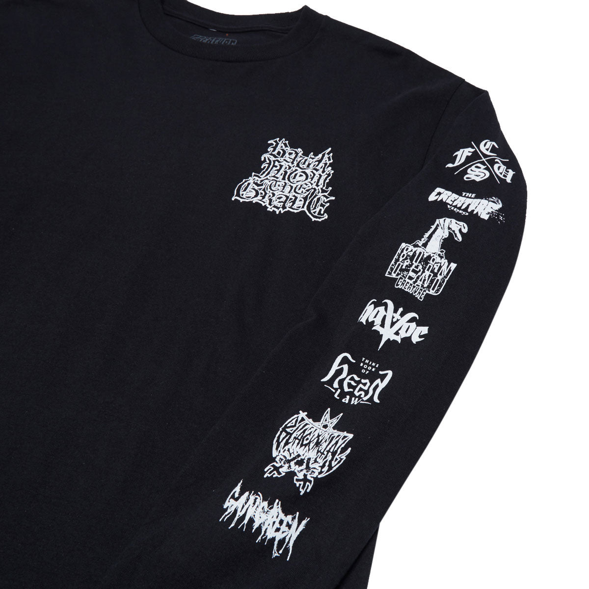 Creature Resurrection XX Long Sleeve T-Shirt - Black image 3