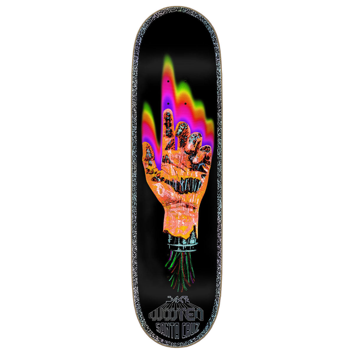 Santa Cruz Wooten Dystopia VX Deck Skateboard Deck - 8.50