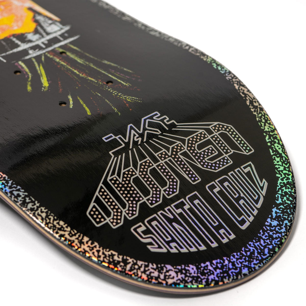 Santa Cruz Wooten Dystopia VX Deck Skateboard Deck - 8.50