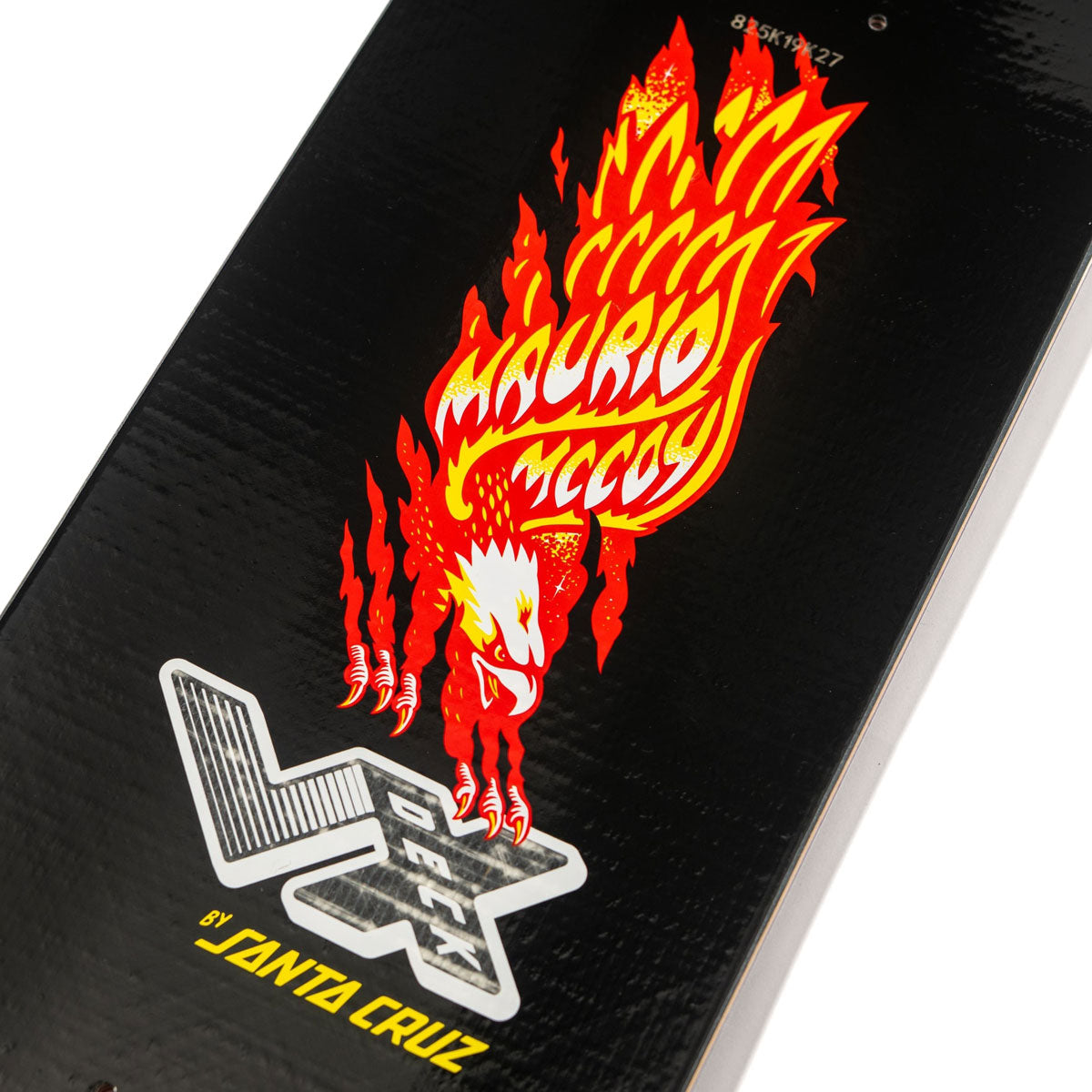 Santa Cruz McCoy Ripping Eagle VX Twin Deck Skateboard Deck - 8.25