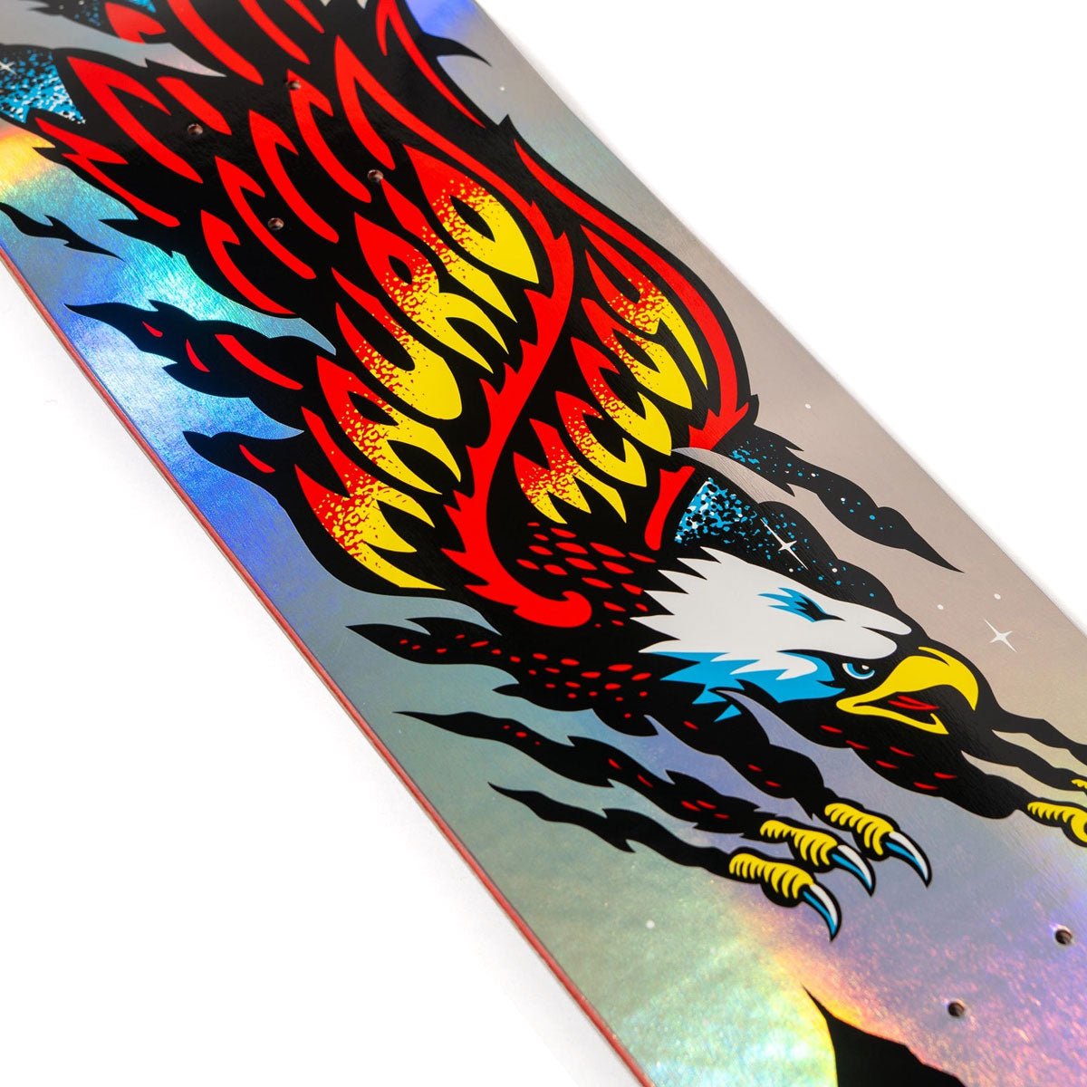 Santa Cruz McCoy Ripping Eagle VX Twin Deck Skateboard Deck - 8.25
