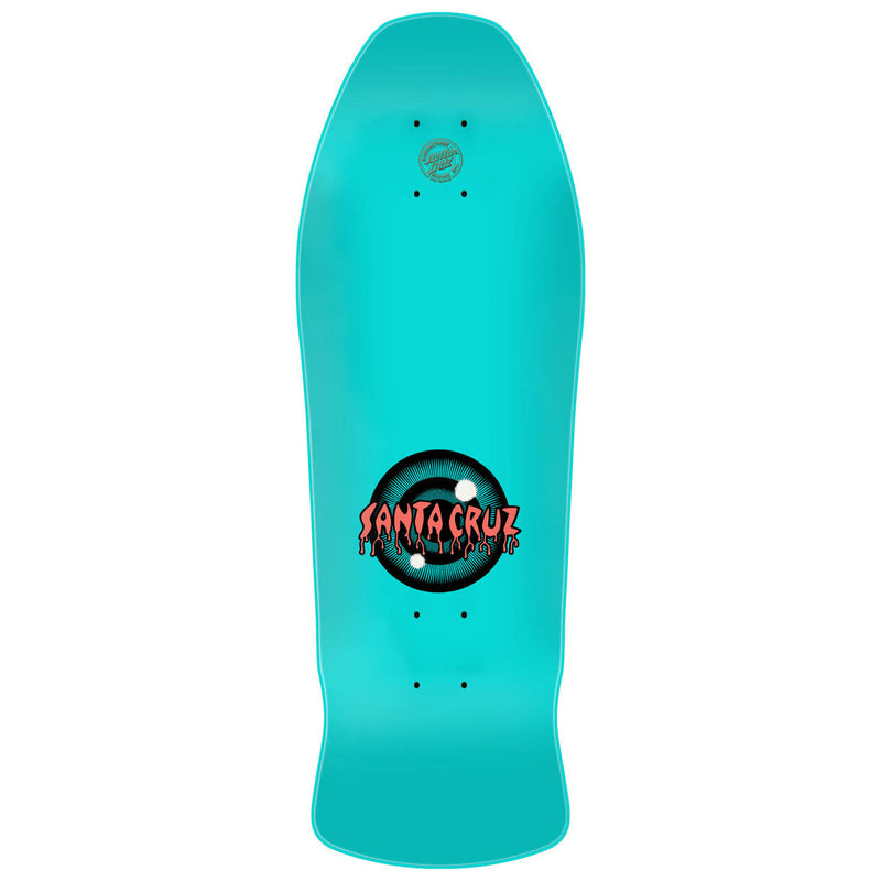 Santa Cruz Roskopp Eye Reissue Skateboard Deck - 10.12