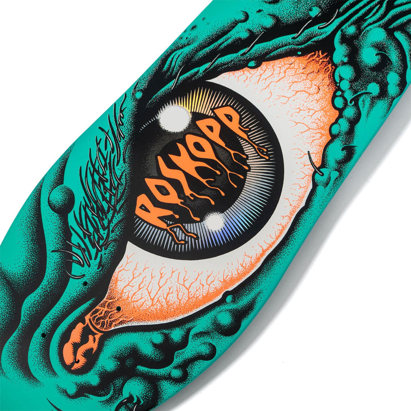 Santa Cruz Roskopp Eye Reissue Skateboard Deck - 10.12