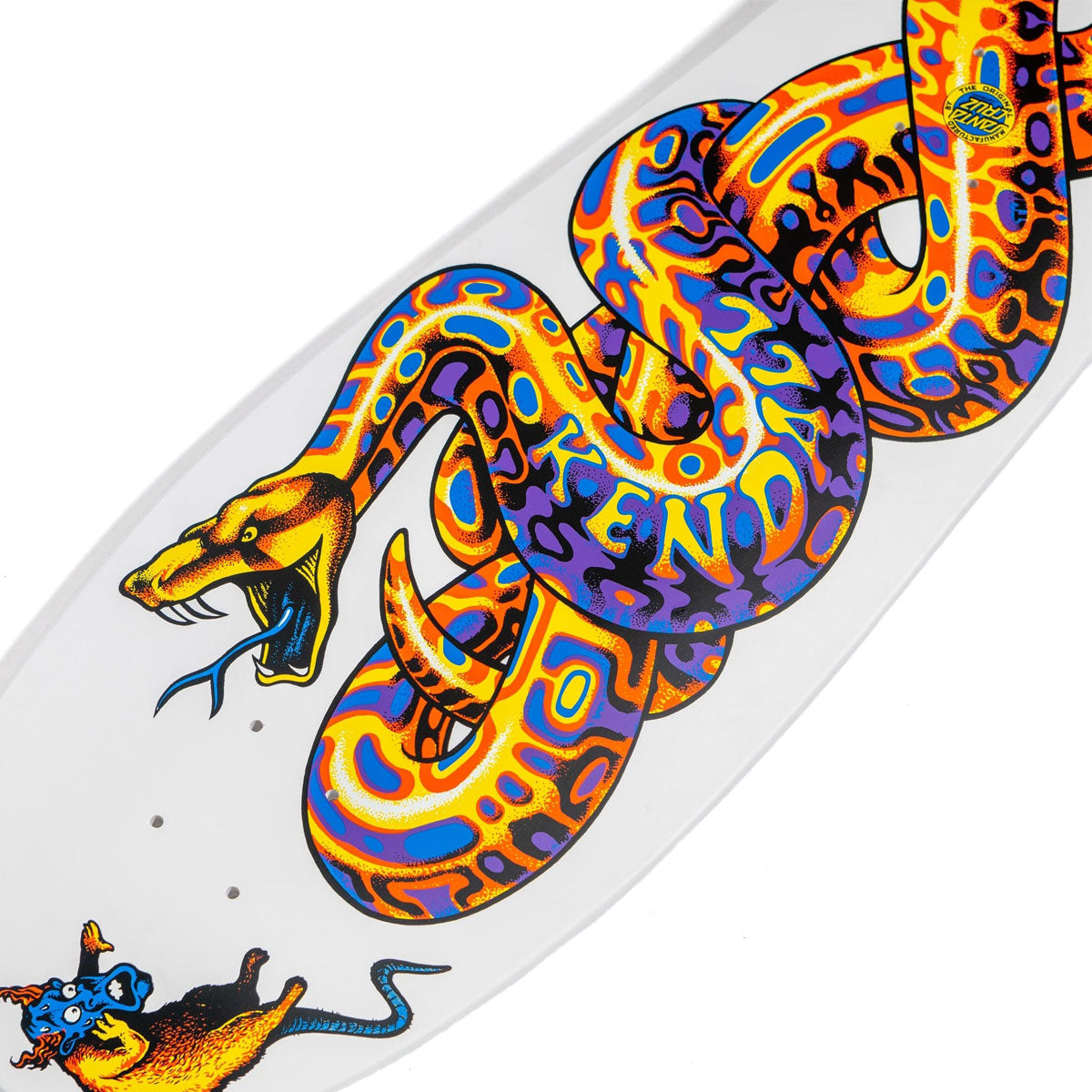 Santa Cruz Kendall Snake Reissue II Skateboard Deck - 9.975