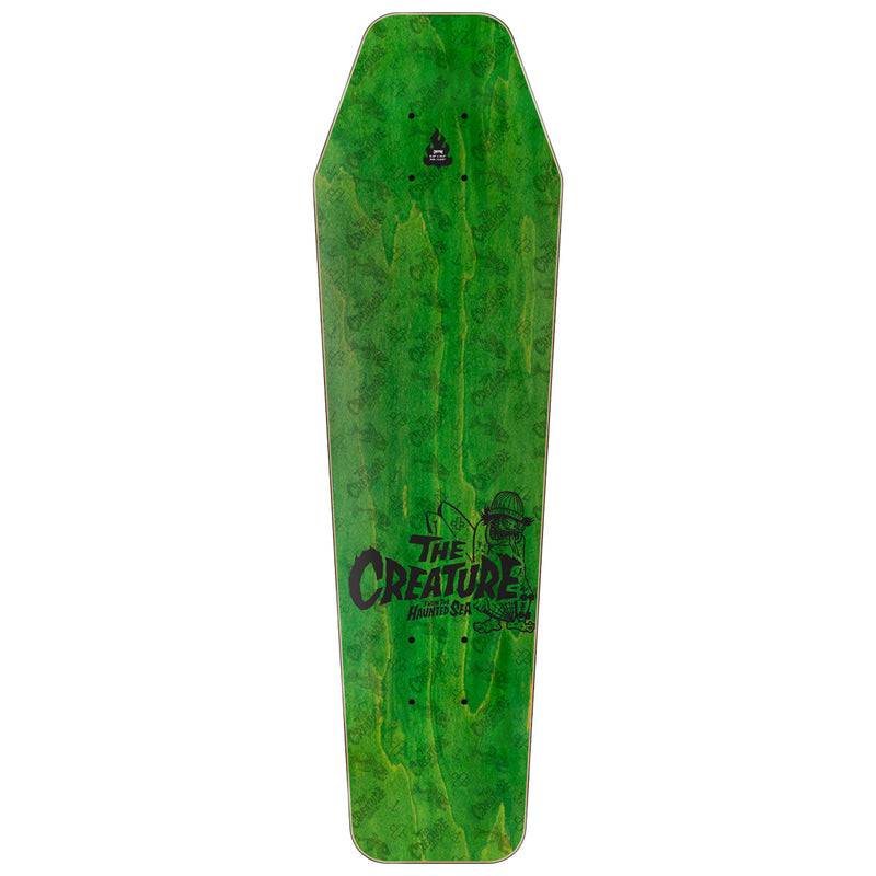 Creature Haunted Sea Skateboard Complete - 8.47