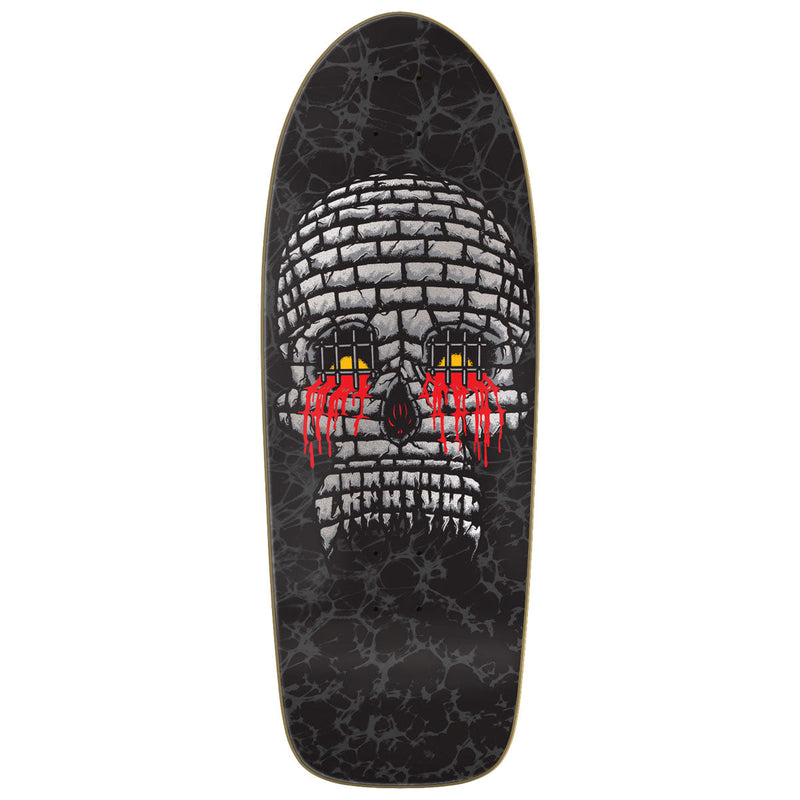 Creature Doom Skull Skateboard Deck - 10.40