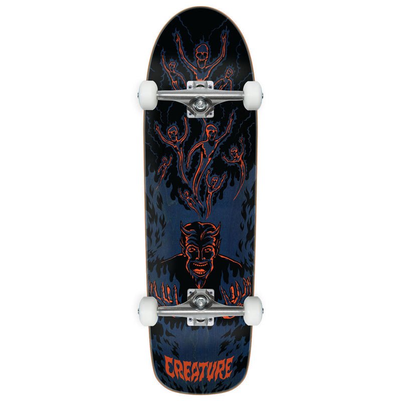 Creature Hell Skateboard Complete - 9.30