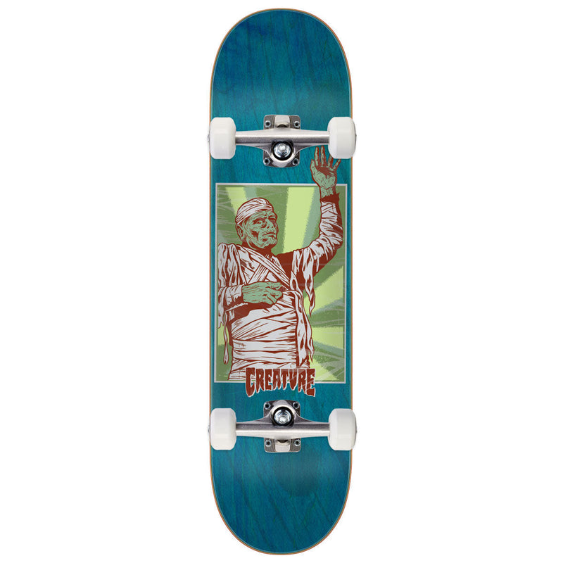 Creature Mummy 2 7 Ply Birch Skateboard Complete - 8.25