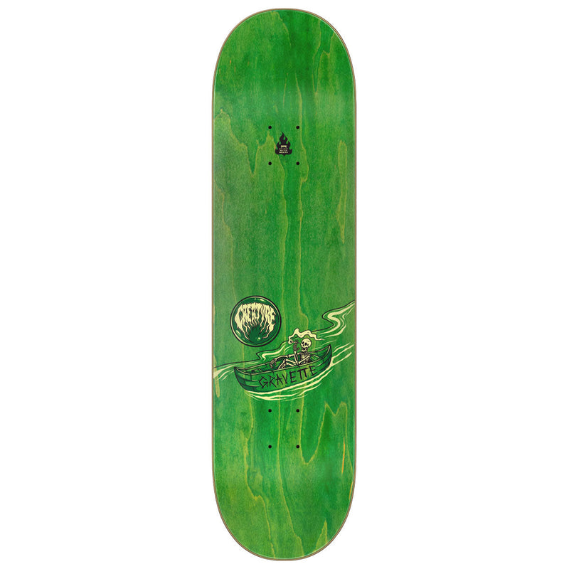 Creature Gravette Creashia Pro Skateboard Complete - 8.30
