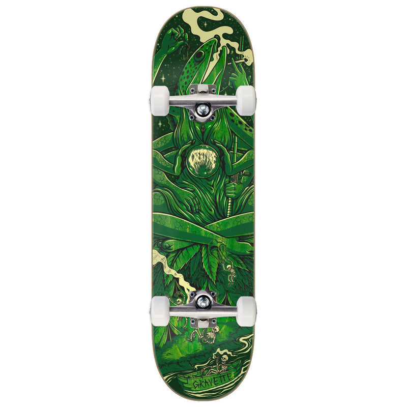 Creature Gravette Creashia Pro Skateboard Complete - 8.30