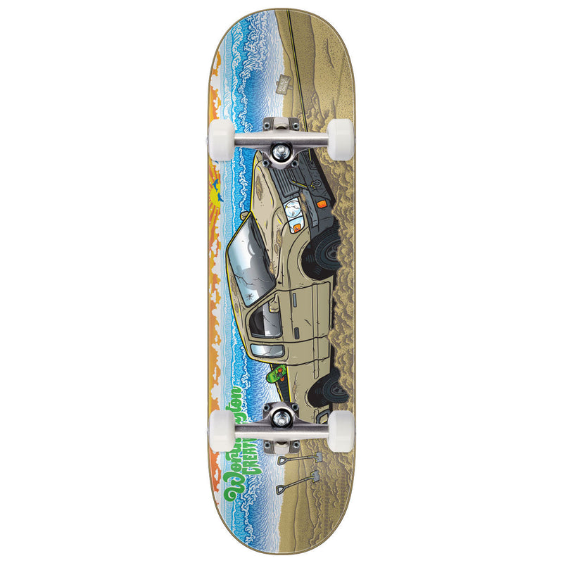 Creature Worthington Paradise VX Skateboard Complete - 8.60