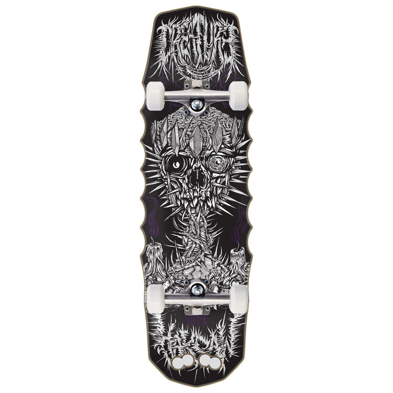 Creature Hitz Haksaw Grande Pro Skateboard Complete - 9.50