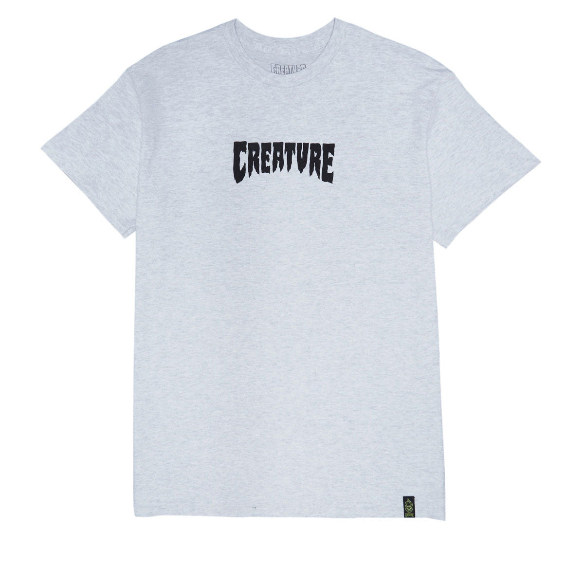 Creature Mono T-Shirt - Ash image 1